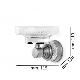 Мыльница настенная AURA Gold