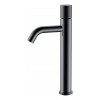 Смеситель STICK для умыв. выс. Shine Gun Metal высокий с ручкой TOUCH