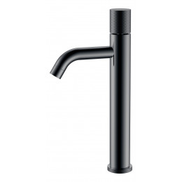 Смеситель STICK для умыв. выс. Shine Gun Metal высокий с ручкой TOUCH