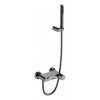 Смеситель STICK для ванны Shine Gun Metall c ручкой DIAMOND