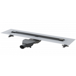 Душевой лоток B&T INFINITY 80см, нерж.сталь GUN METAL