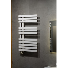 Полотенцесушитель электрический VENTURO MATT WHITE