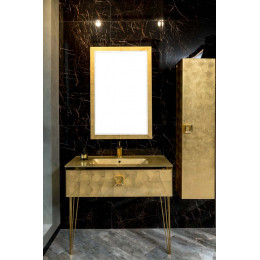 Консоль LUCIDO 80 см Поталь GoldFoil