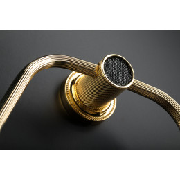 Крючок двойной ROYALE CRISTAL BR