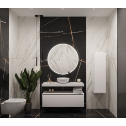 Столешница прямая FLAT CALACATTA 1210*460*70