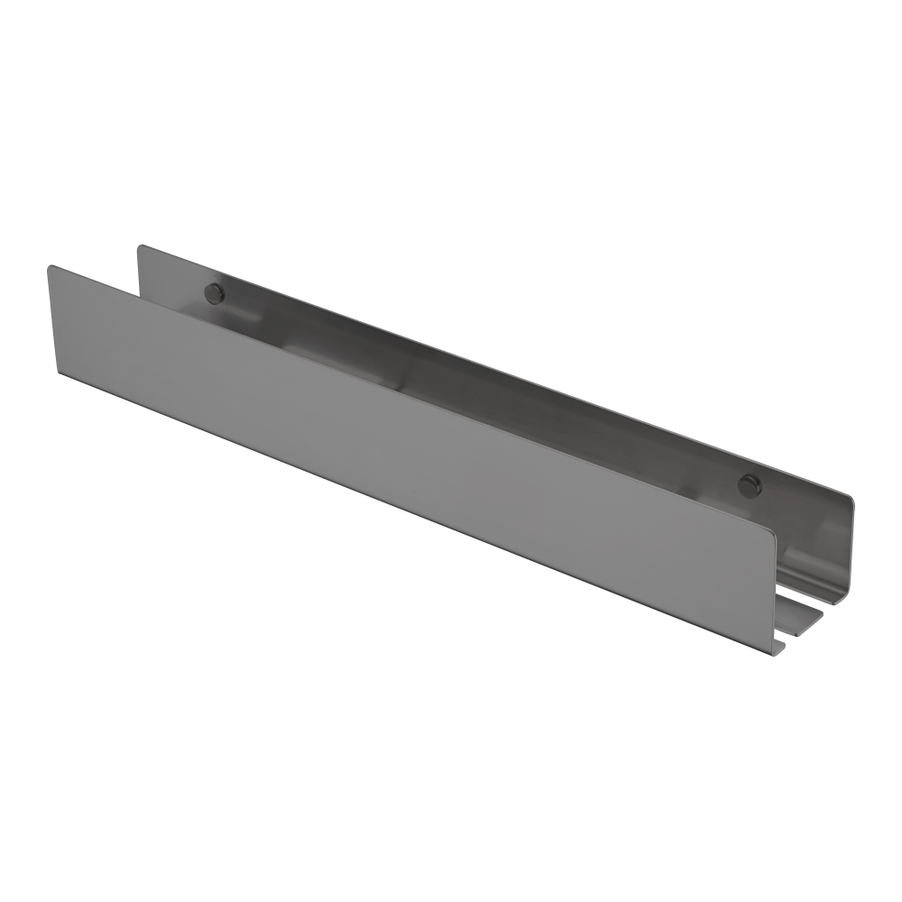 Полка подвесная 60см GUN METAL