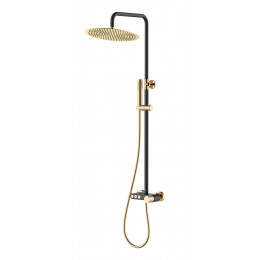 Стойка для душа STICK BLACK TOUCH Gold