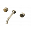 Смеситель из стены PRESTIGE на 3 отв. NICKEL BRUSH