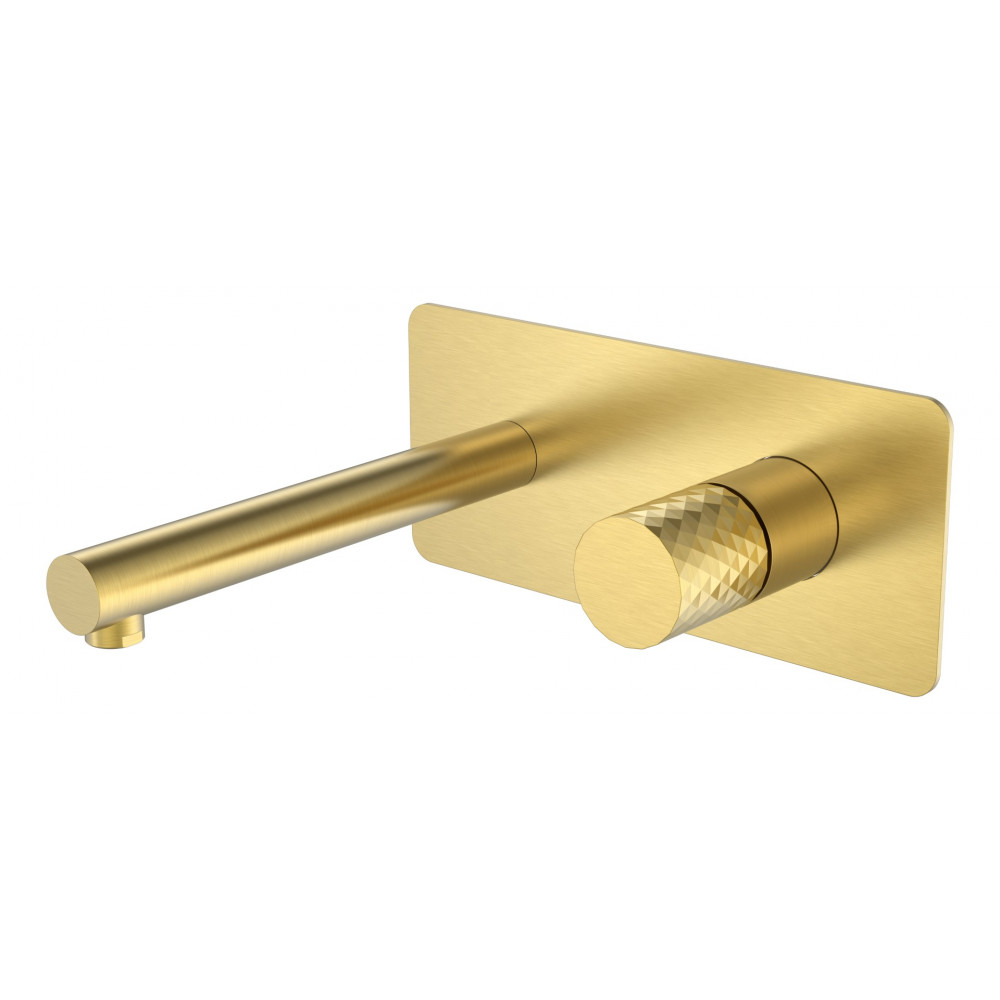 Смеситель STICK из стены Matt Gold DIAMOND