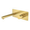 Смеситель STICK из стены Matt Gold DIAMOND