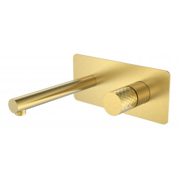 Смеситель STICK из стены Matt Gold DIAMOND