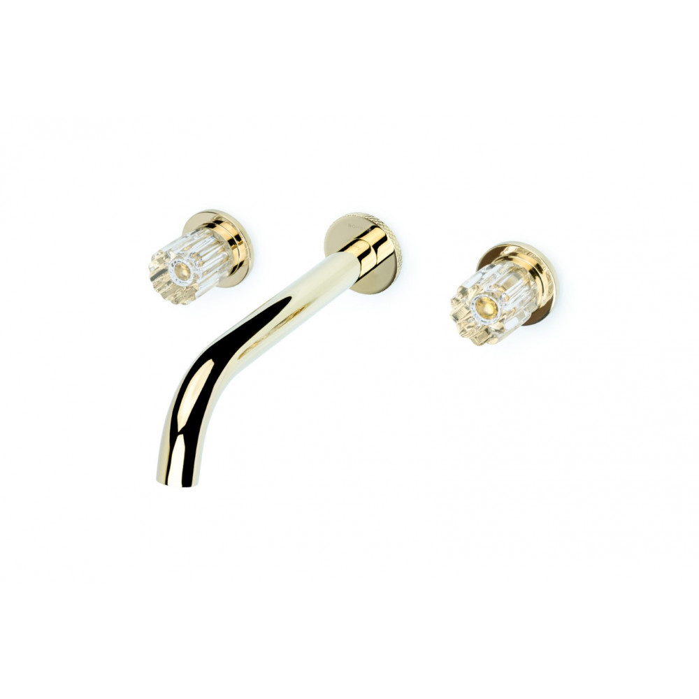 Смеситель из стены ELEGANTE на 3 отв. GOLD