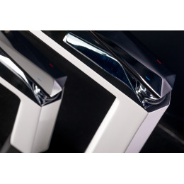 Смеситель для биде VENTURO белый + хром