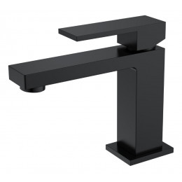 Cмеситель для умывальника Qubic Matt Black