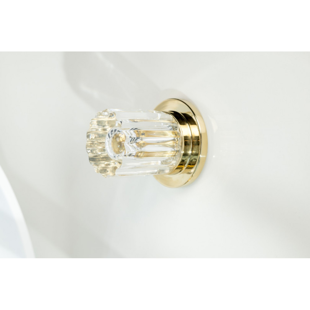 Смеситель из стены ELEGANTE на 3 отв. GOLD