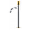 Смеситель STICK для умыв. выс. CHROME DIAMOND GOLD_Комплект
