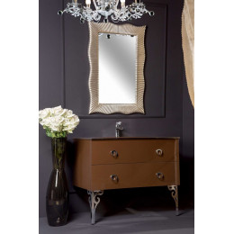 Тумба NeoArt 100см*48 (52) DARK BROWN
