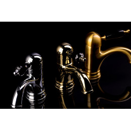 Смеситель для умывальника TRADIZIONALE CHROMO одноручковый