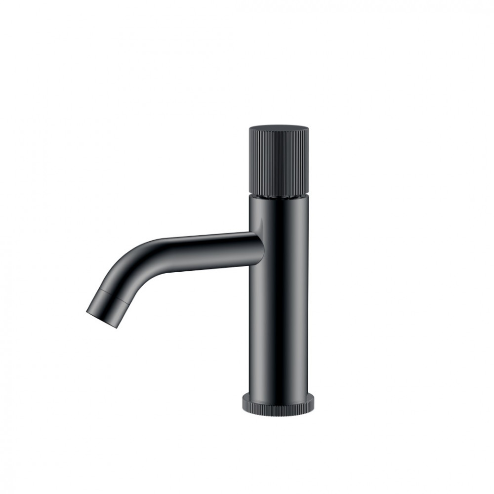 Смеситель STICK для умыв. низ. Shine Gun Metal LINEA