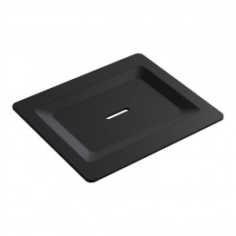 Мыльница для полки Black/Черный