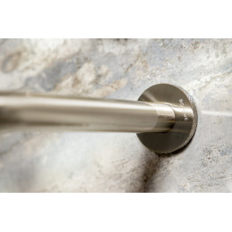 Смеситель из стены PRESTIGE на 3 отв. NICKEL BRUSH