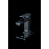 Cмеситель для умывальника Qubic Matt Black