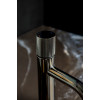 Смеситель STICK для умыв. низ. Gun Metal низкий с ручкой TOUCH