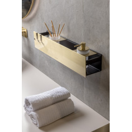 Диспенсер для полки Matt Gold/Матовое золото