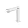 Смеситель для раковины Boheme Q White-Chrome