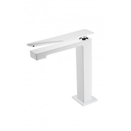Смеситель для раковины Boheme Q White-Chrome