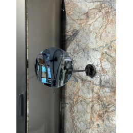 Зеркало настенное Chrome круглое