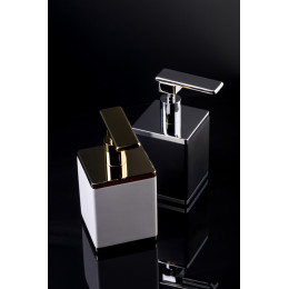 Диспенсер черный-хром