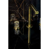 Смеситель на столешницу ELEGANTE на 3 отв. GOLD