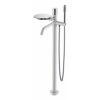 Смеситель STICK напольный WHITE DIAMOND CHROME