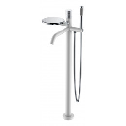 Смеситель STICK напольный WHITE DIAMOND CHROME
