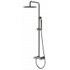 Стойка для душа STICK Gun Metal c ручкой TOUCH