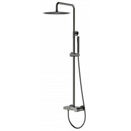 Стойка для душа STICK Gun Metal c ручкой TOUCH