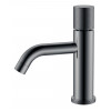Смеситель STICK для умыв. низ. Gun Metal низкий с ручкой TOUCH