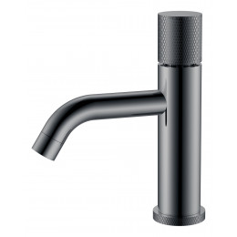 Смеситель STICK для умыв. низ. Gun Metal низкий с ручкой TOUCH