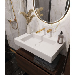 Столешница моноблок FLAT ST 70см (704*452*100)