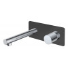 Смеситель STICK из стены BLACK TOUCH CHROME