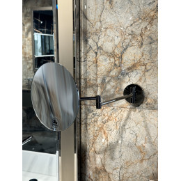 Зеркало настенное Chrome круглое