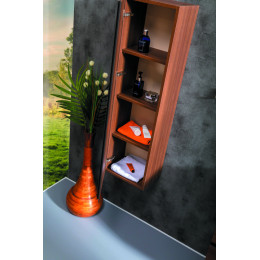 Пенал CAPOLDA dark wood