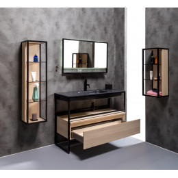 Ящик под консоль LOFT 120 light wood, 1 полка