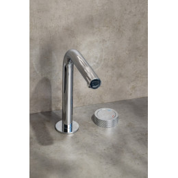 Смеситель автоматический для раковины на 2 отв. TECH ХРОМ