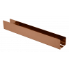 Полка подвесная 60см BRUSHED BRONZE