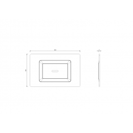 Мыльница для полки Chrome/Хром