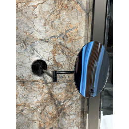 Зеркало настенное Shine Gun Metal круглое