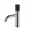 Смеситель STICK для умыв. низ. CHROME MRAMOR BLACK_Комплект