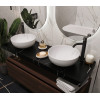 Столешница прямая FLAT NERO MARQUINA 1410*460*70